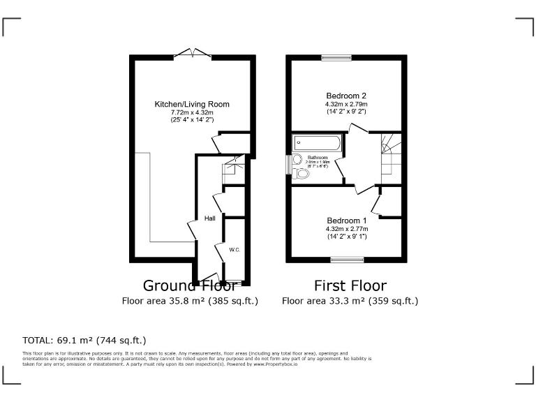 property Compatible Floorplan Images}