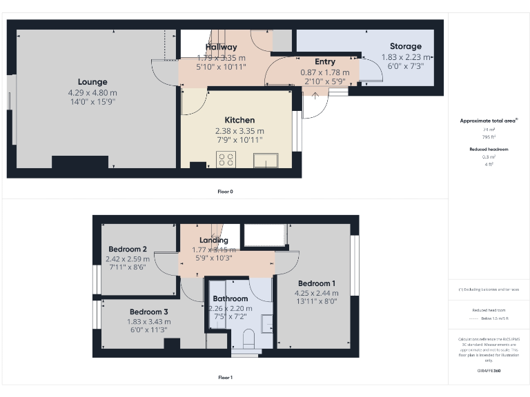 property Compatible Floorplan Images}