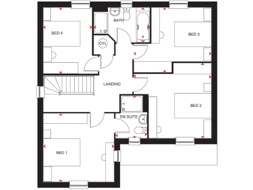 property Low res Floorplan Images}