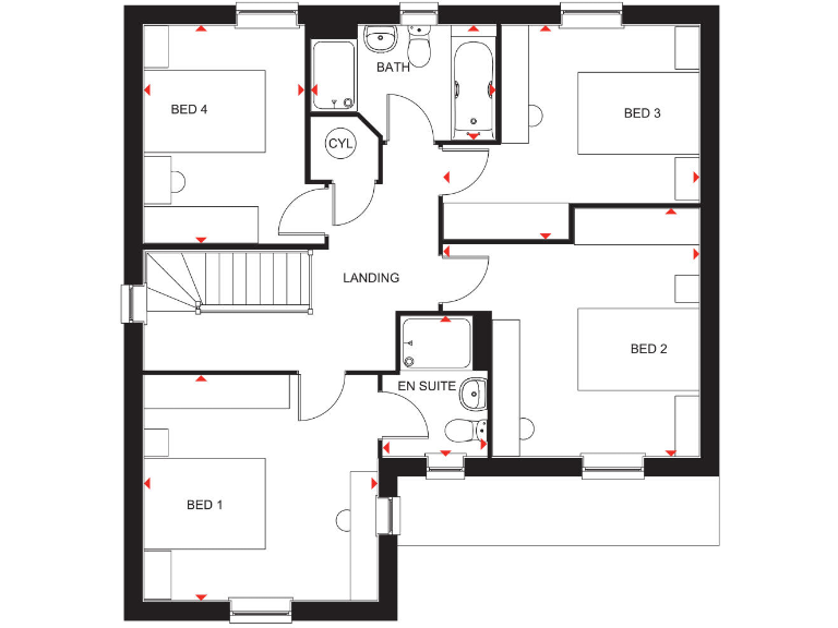 property Compatible Floorplan Images}