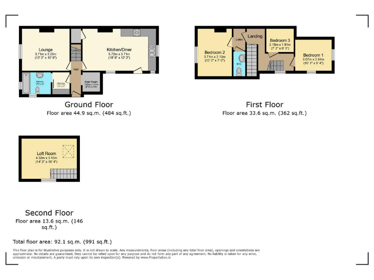 property Compatible Floorplan Images}