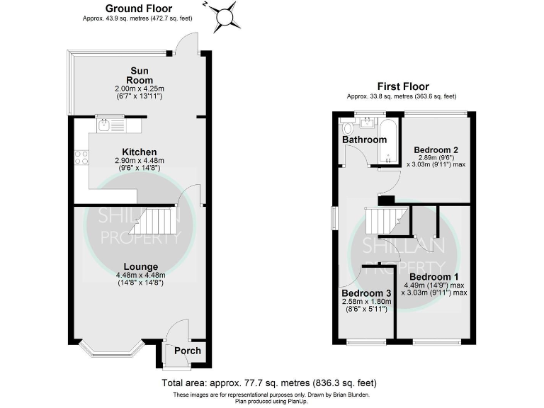 property Compatible Floorplan Images}