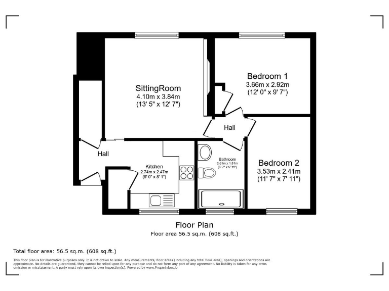 property Compatible Floorplan Images}