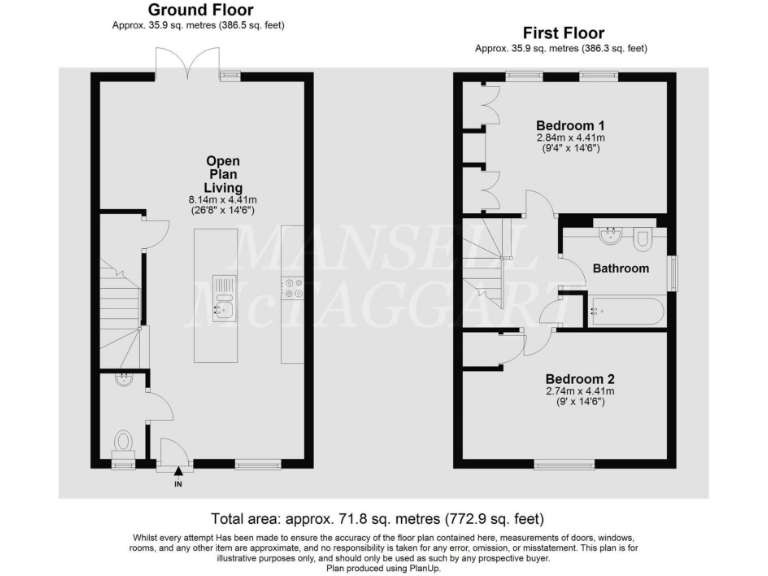 property Compatible Floorplan Images}