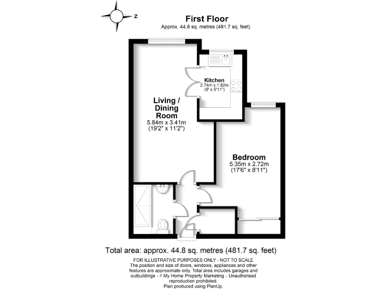 property Compatible Floorplan Images}