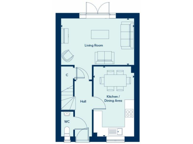 property Compatible Floorplan Images}