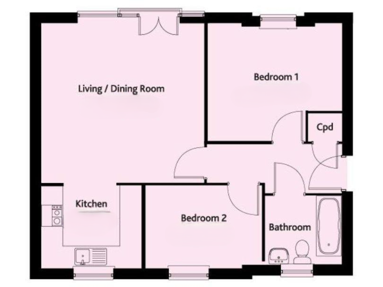 property Compatible Floorplan Images}