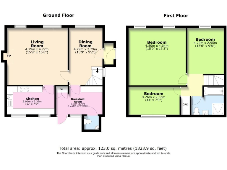 property Compatible Floorplan Images}