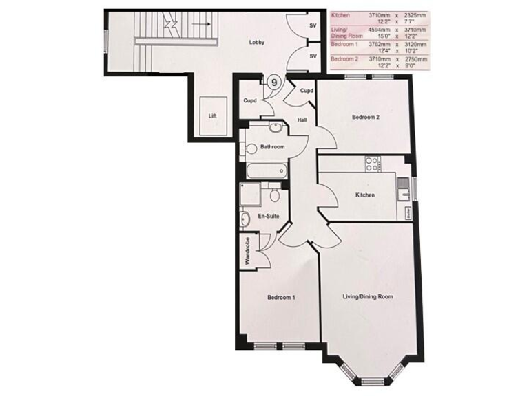 property Compatible Floorplan Images}