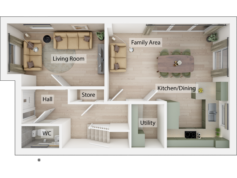 property Compatible Floorplan Images}