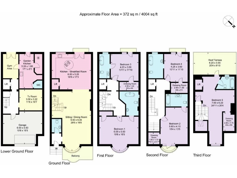property Compatible Floorplan Images}