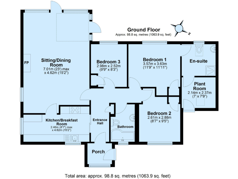 property Compatible Floorplan Images}
