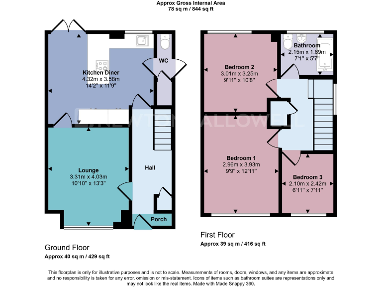 property Compatible Floorplan Images}