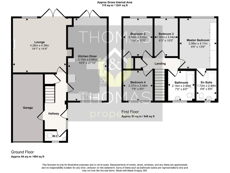 property Compatible Floorplan Images}