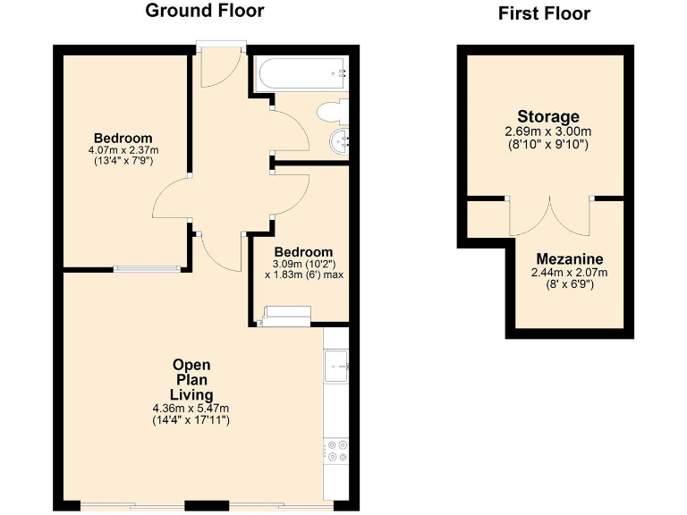 property Compatible Floorplan Images}