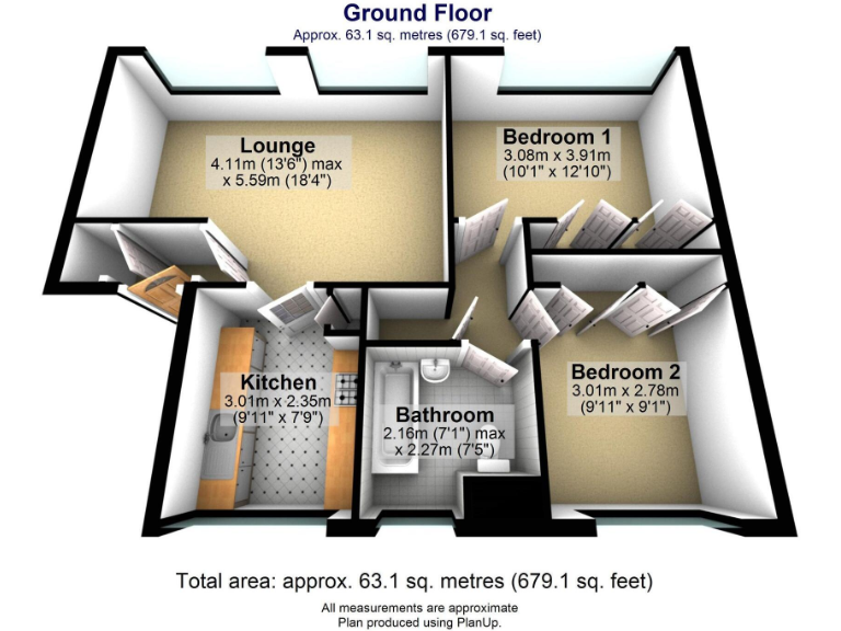 property Compatible Floorplan Images}