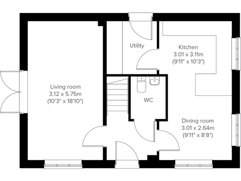 property Compatible Floorplan Images}