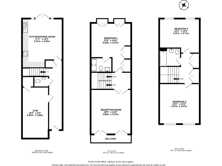 property Compatible Floorplan Images}