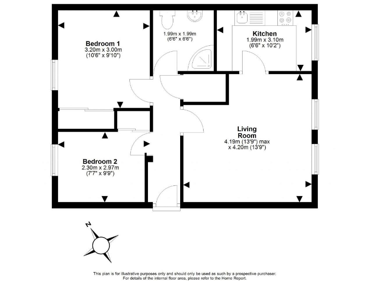 property Compatible Floorplan Images}