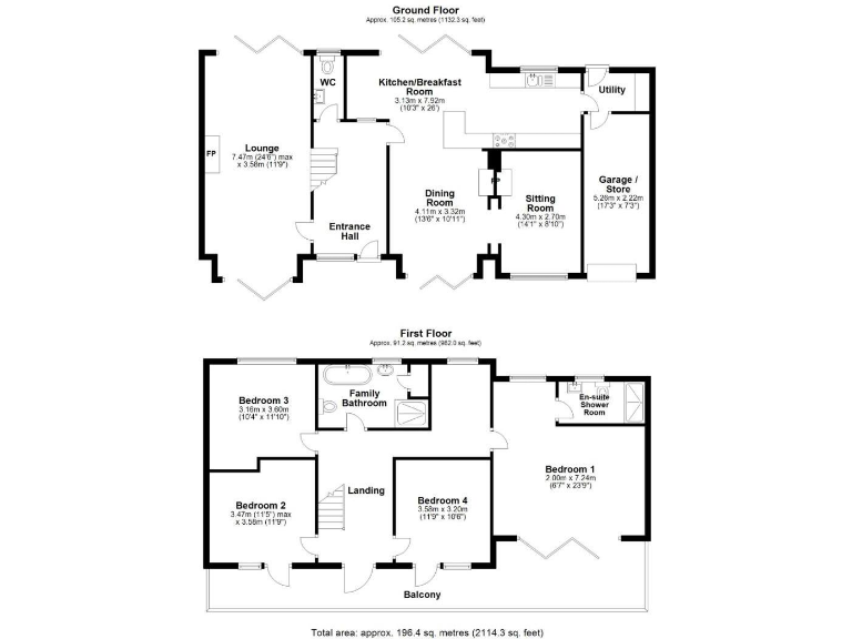 property Compatible Floorplan Images}
