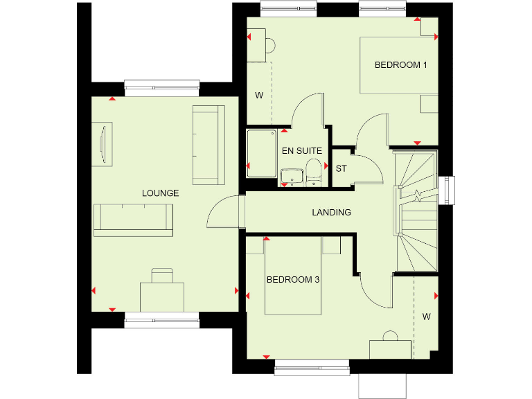property Compatible Floorplan Images}