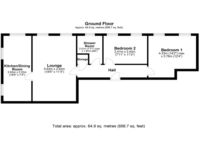 property Compatible Floorplan Images}