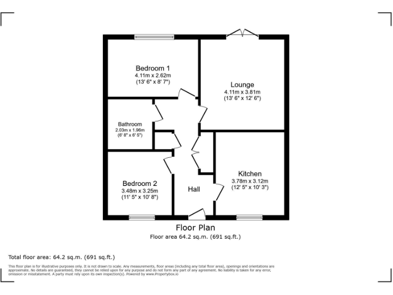 property Compatible Floorplan Images}