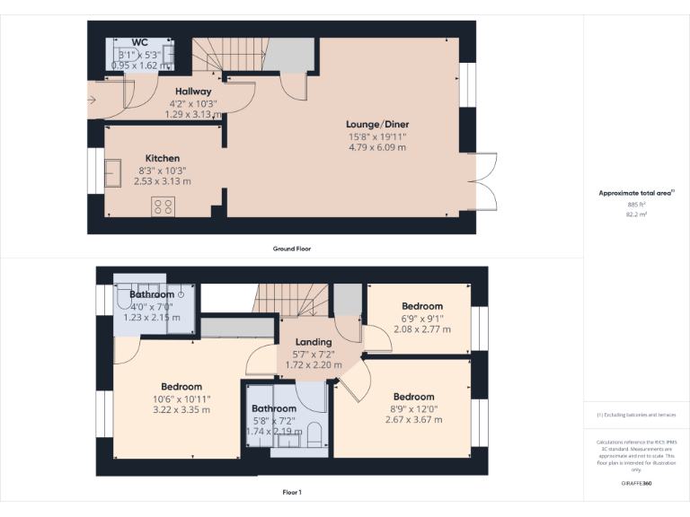 property Compatible Floorplan Images}