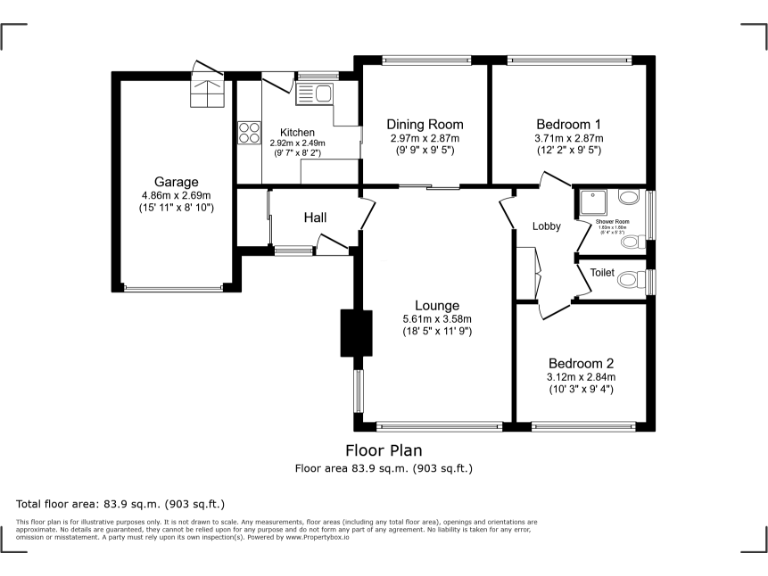 property Compatible Floorplan Images}