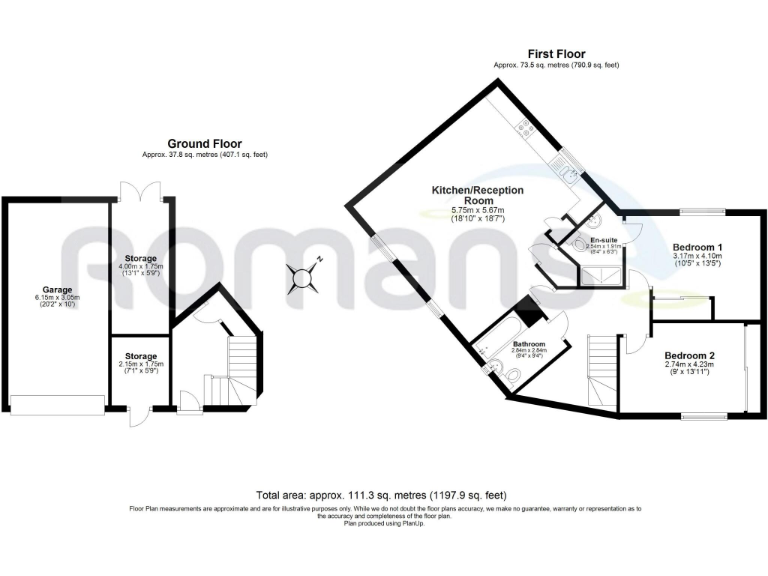 property Compatible Floorplan Images}