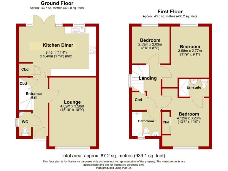 property Compatible Floorplan Images}