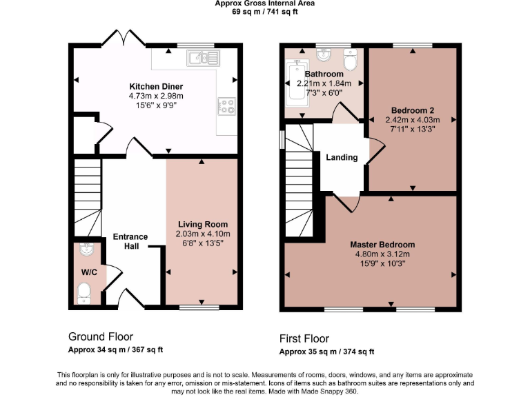 property Compatible Floorplan Images}