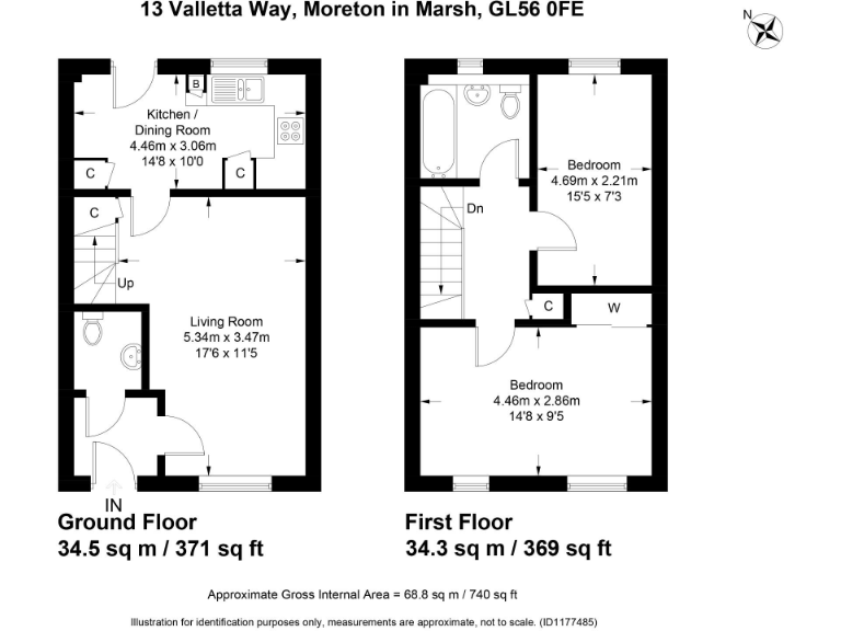 property Compatible Floorplan Images}