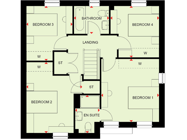 property Compatible Floorplan Images}