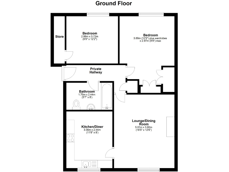 property Compatible Floorplan Images}