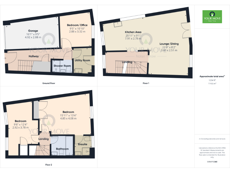 property Compatible Floorplan Images}