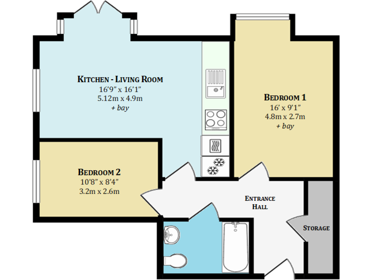 property Compatible Floorplan Images}