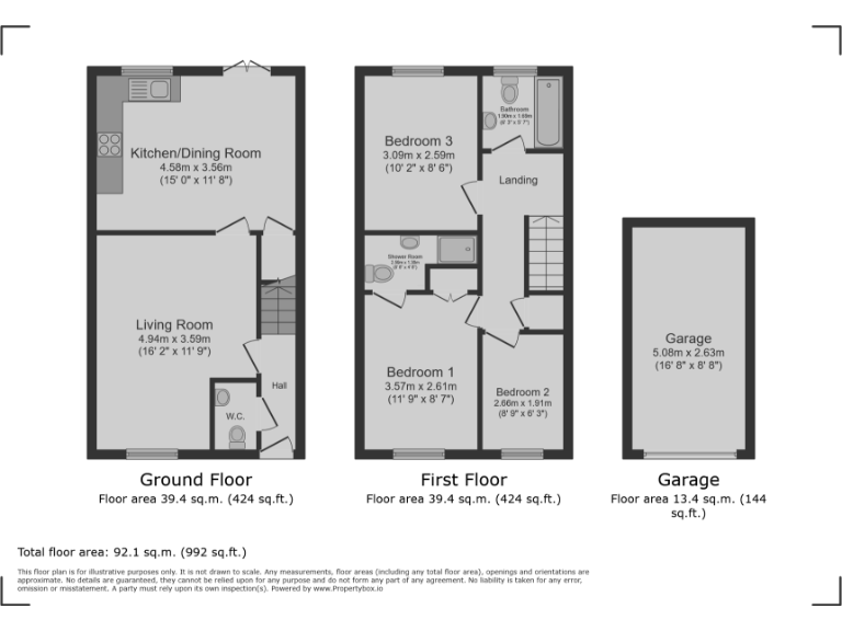 property Compatible Floorplan Images}