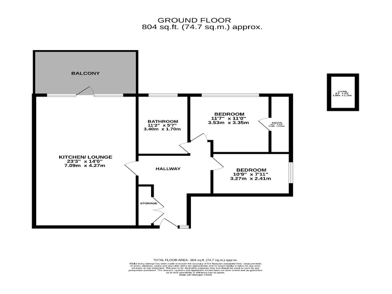 property Compatible Floorplan Images}