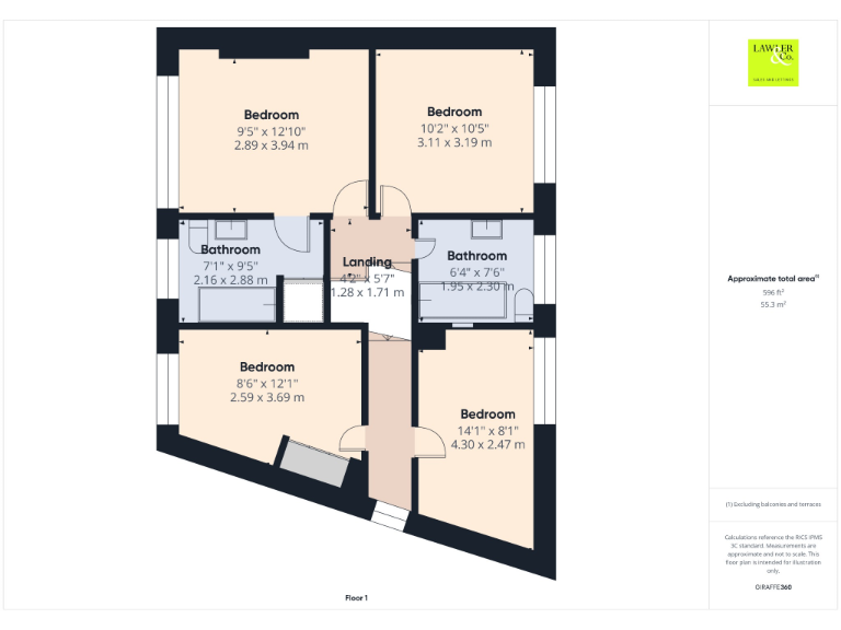 property Compatible Floorplan Images}