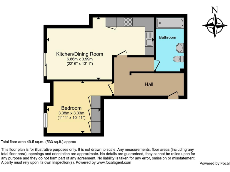 property Compatible Floorplan Images}