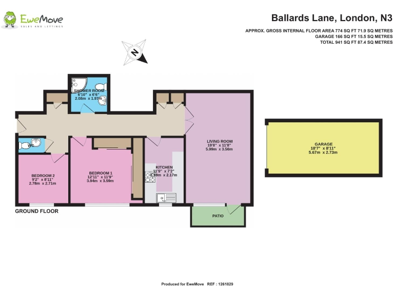 property Compatible Floorplan Images}