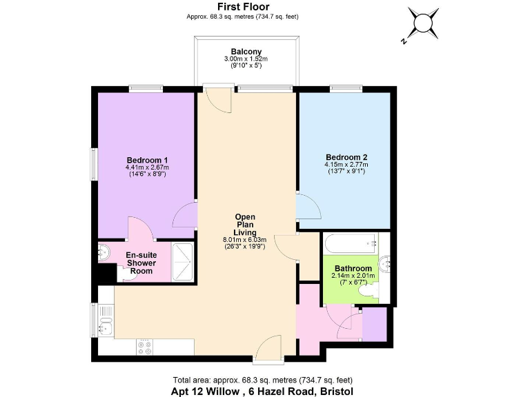 property Compatible Floorplan Images}