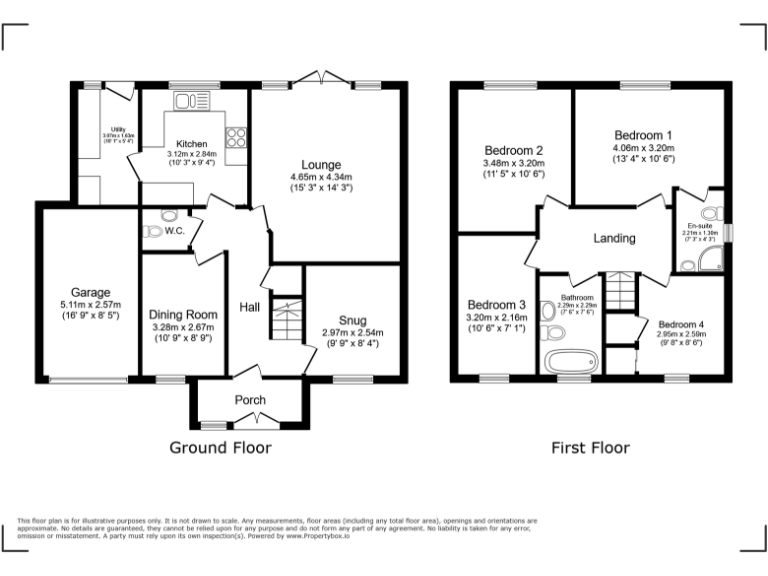 property Compatible Floorplan Images}