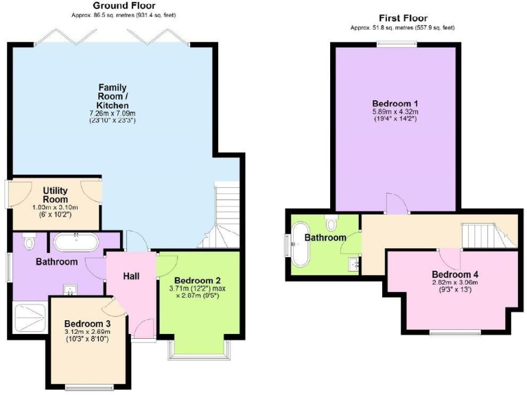 property Compatible Floorplan Images}