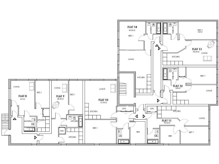 property Compatible Floorplan Images}