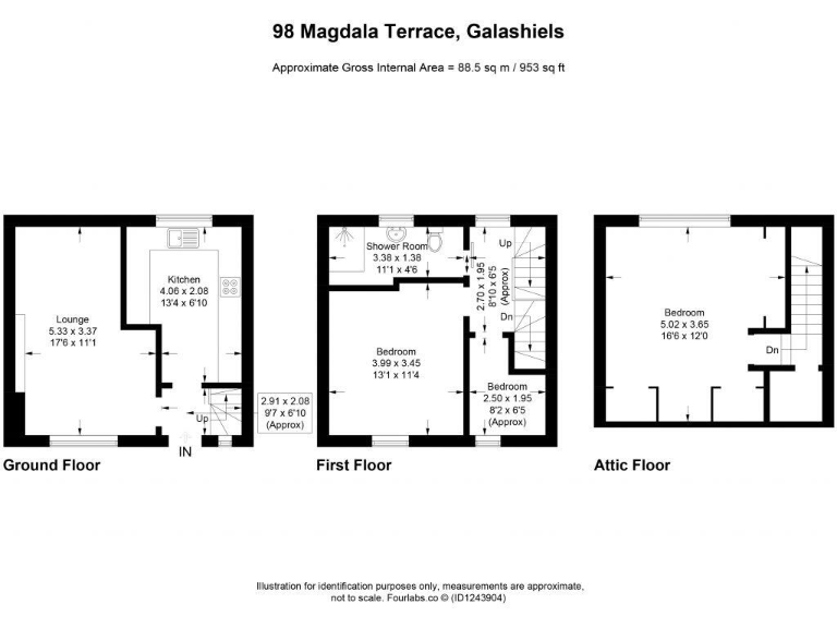 property Compatible Floorplan Images}