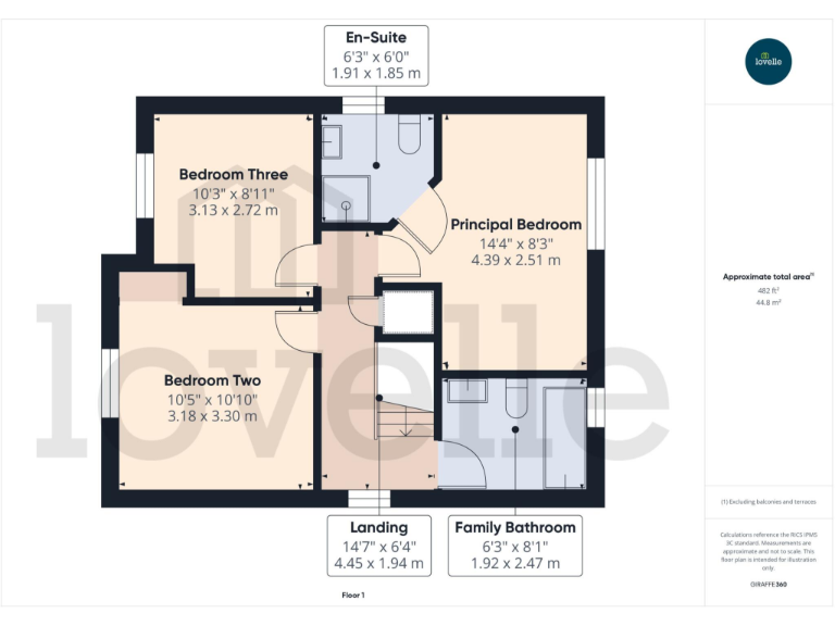 property Compatible Floorplan Images}