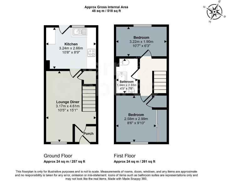 property Compatible Floorplan Images}