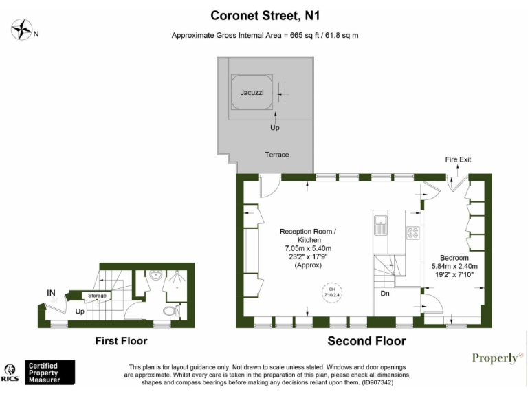 property Compatible Floorplan Images}